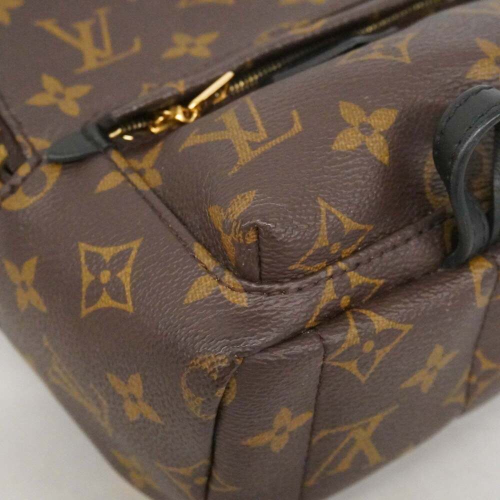 LOUIS VUITTON Brown Monogram Backpack - Picture 6 of 16